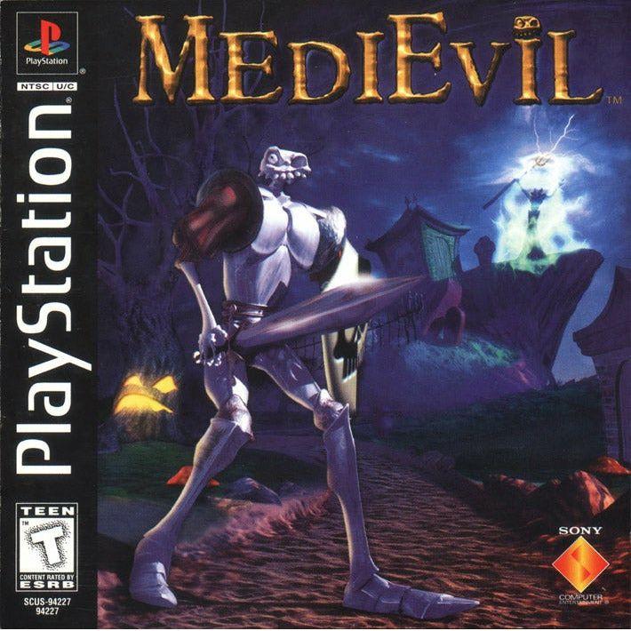 MediEvil 日本語版 PlayStation PS1 - MediEvil