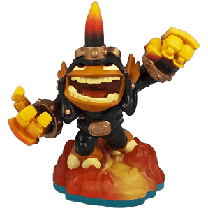 Skylanders Swap Force - Figurine Fryno