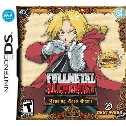 DS - Fullmetal Alchemist Trading Card Game (In Case)