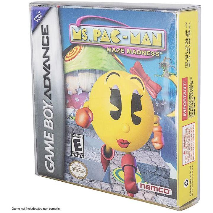 Protecteurs de cartouches de jeu et de boîtes CIB (PET)