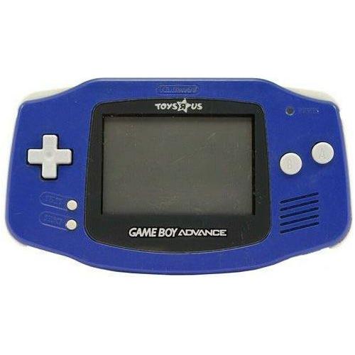 Game Boy Advance System (Blue Toys R Us Edition)