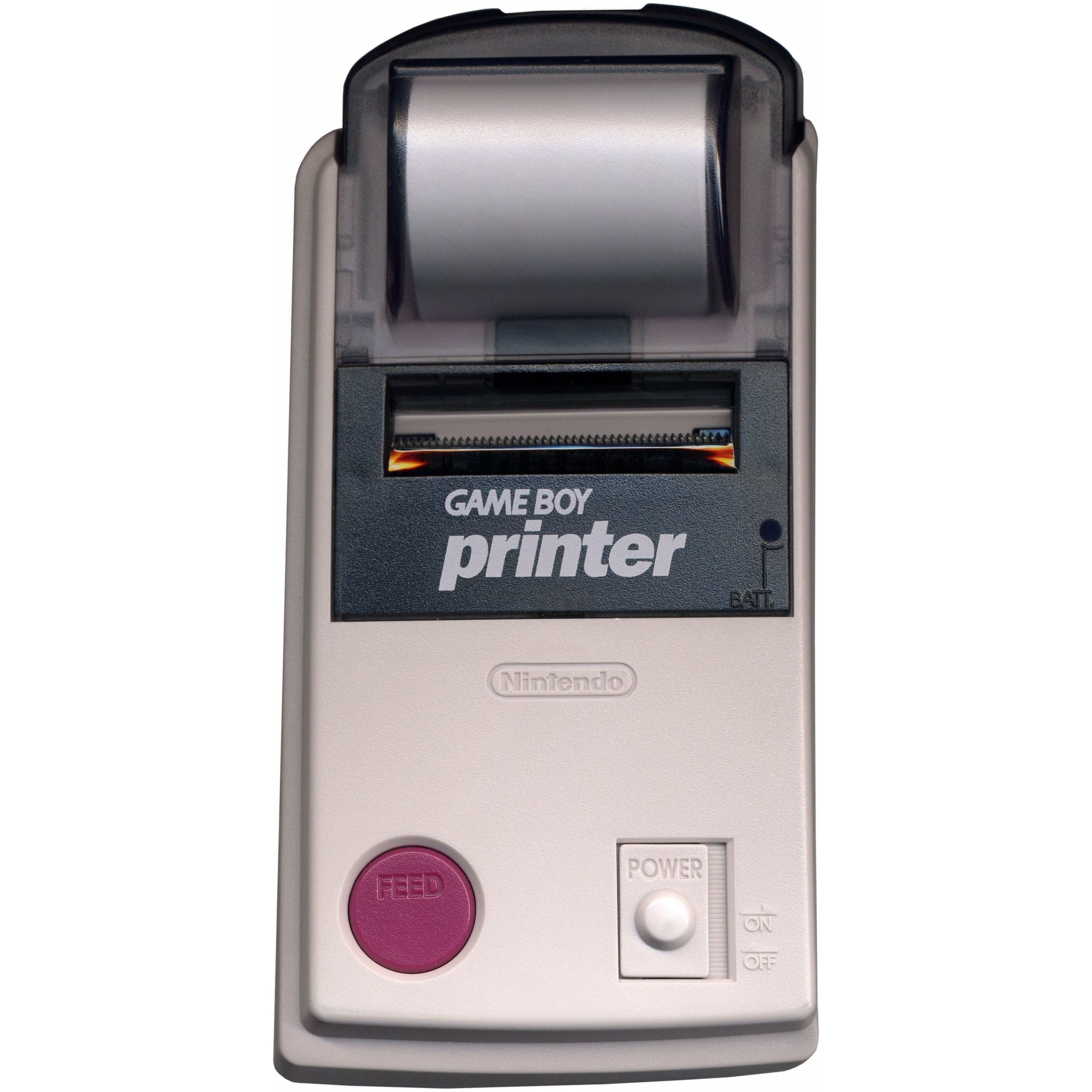 Gameboy Printer with Link Cable