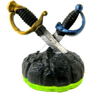 Skylanders Spyro's Adventure - Ghost Swords Figure