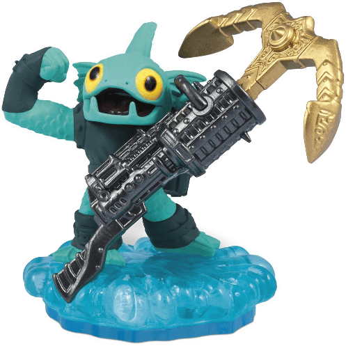 Skylanders Swap Force - Figurine Anchors Away Gill Grunt
