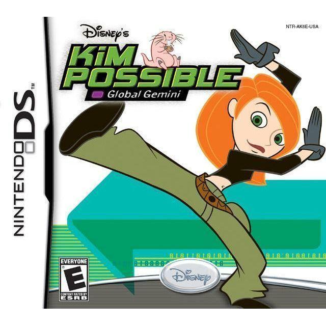 DS - Kim Possible Global Gemini (In Case)