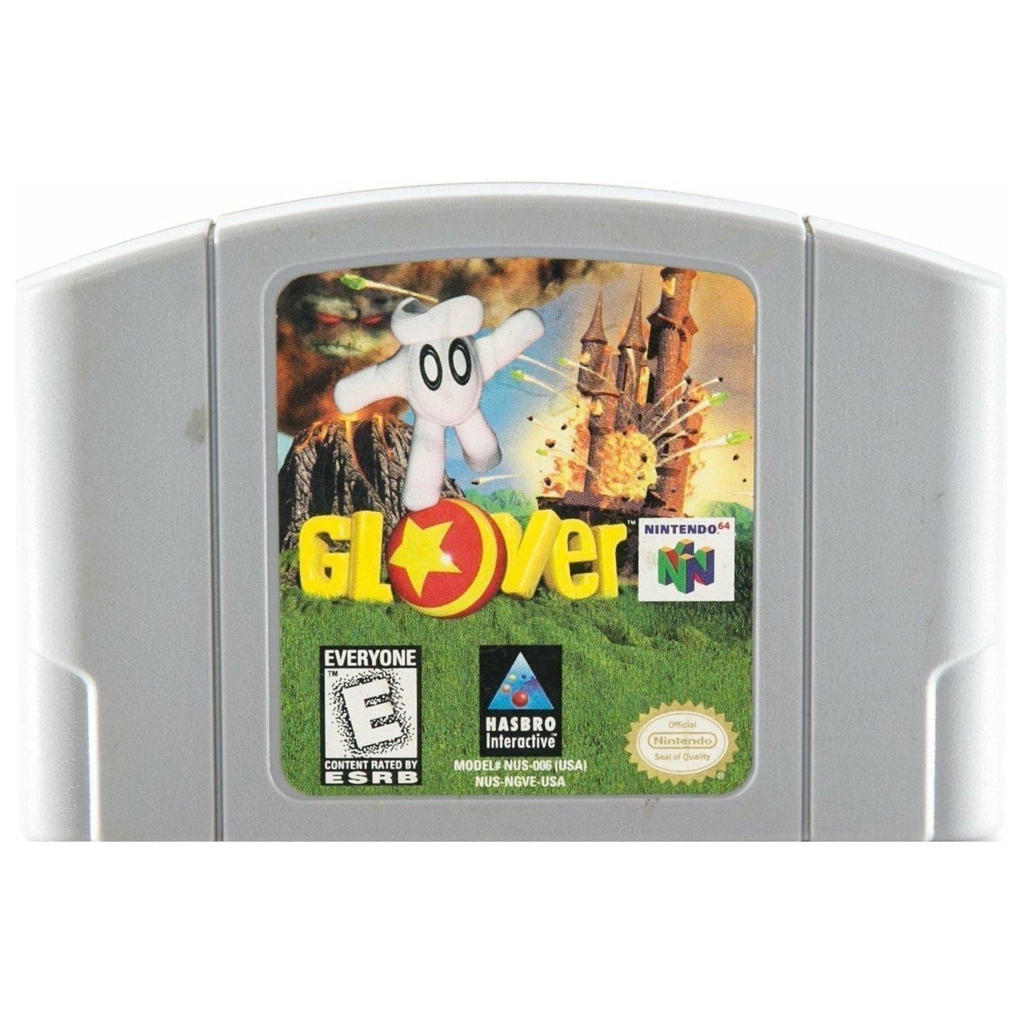 N64 - Glover (cartouche uniquement)