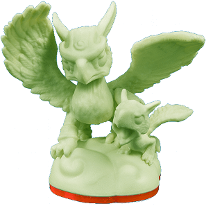 Skylanders Giants - Figurine Sonic Boom phosphorescente