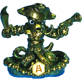 Skylanders SWAP Force - Bouclier doré