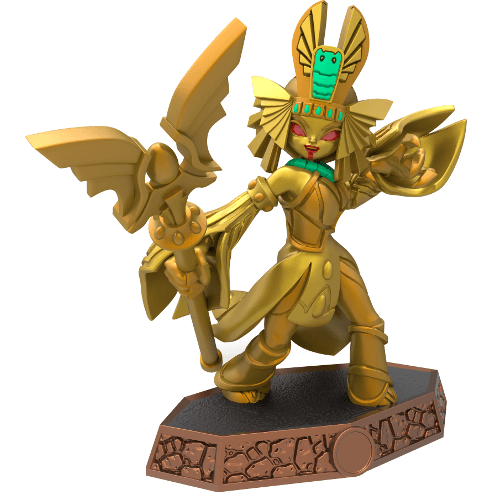 Skylanders Imaginators - Figurine Reine d'Or