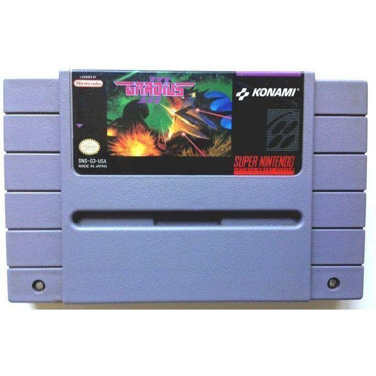 SNES - Gradius III (Cartridge Only)