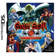 DS - Guilty Gear Dust Strikers