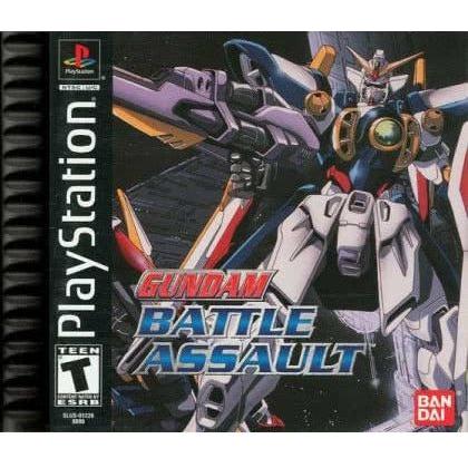 PS1 - Gundam Battle Assault