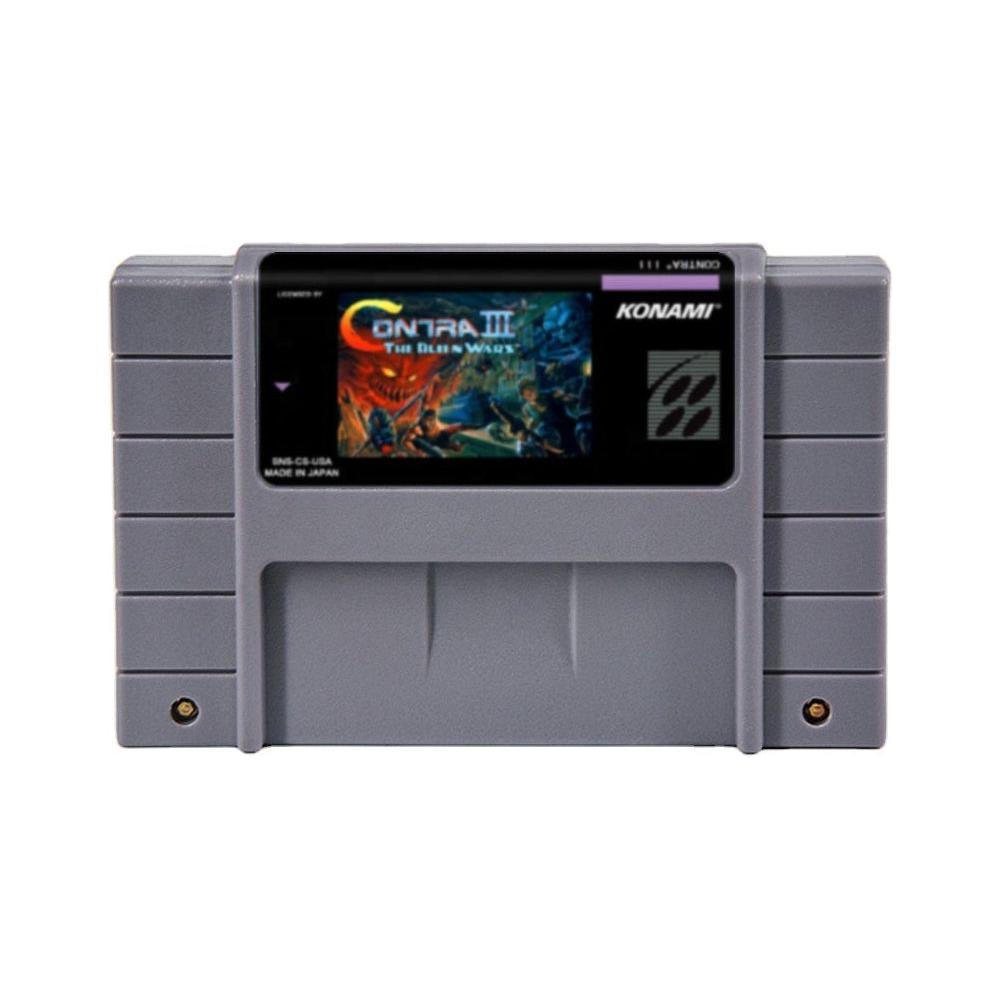 SNES - Contra III The Alien Wars (Cartridge Only)