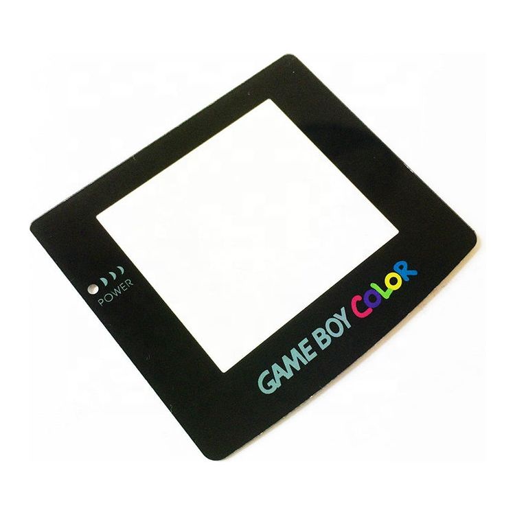 Game Boy Color Replacement Glass Screen