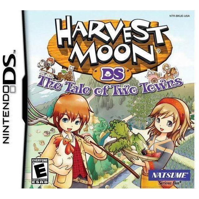 DS - Harvest Moon DS Le conte de deux villes (au cas où)