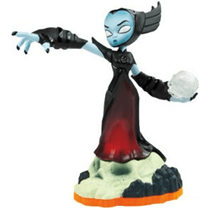 Skylanders Giants - Figurine Hex Lightcore