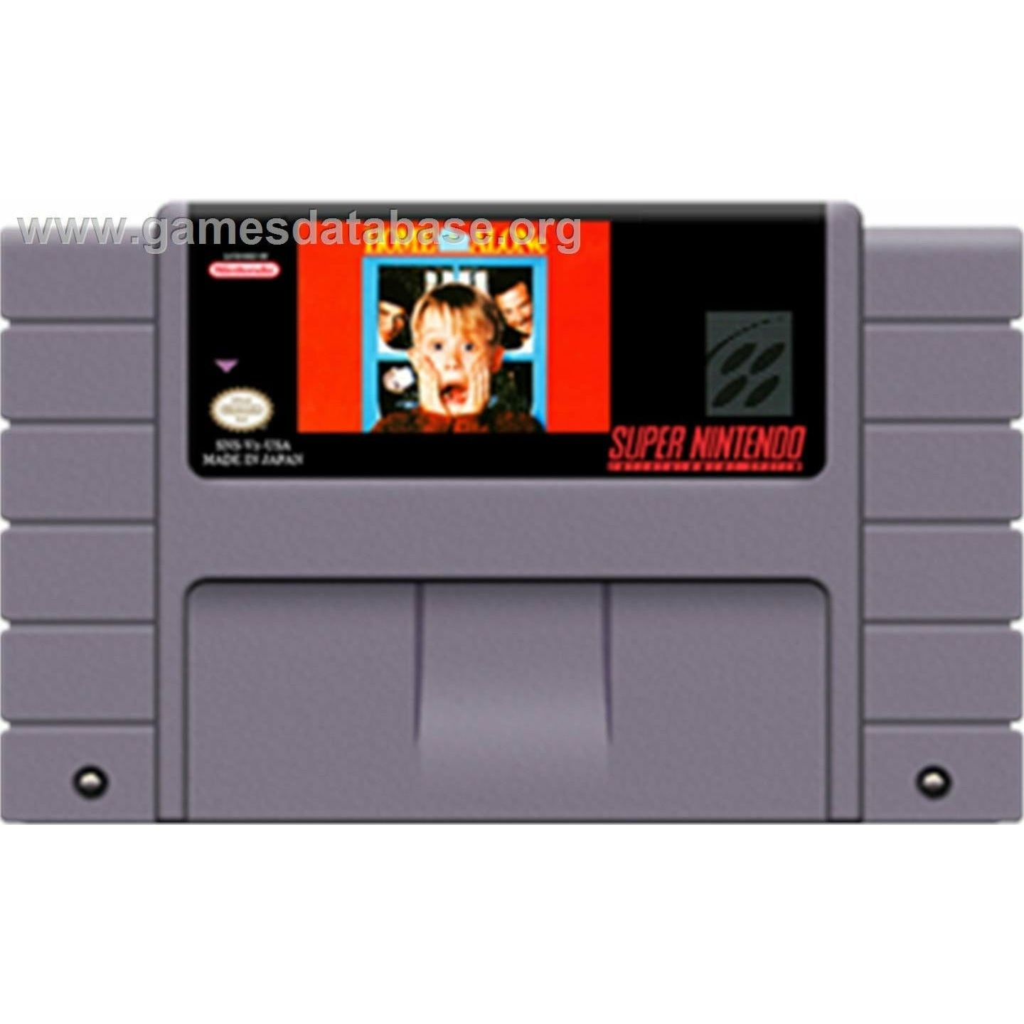 SNES - Home Alone (cartouche uniquement)