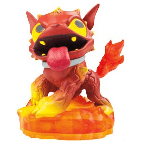 Skylanders Giants - Figurine Hot Dog