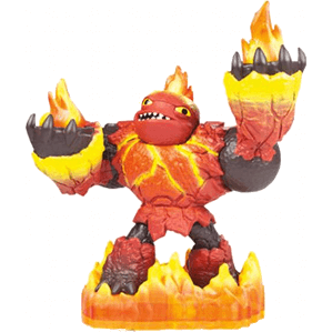 Skylanders Giants - Figurine Tête Chaude