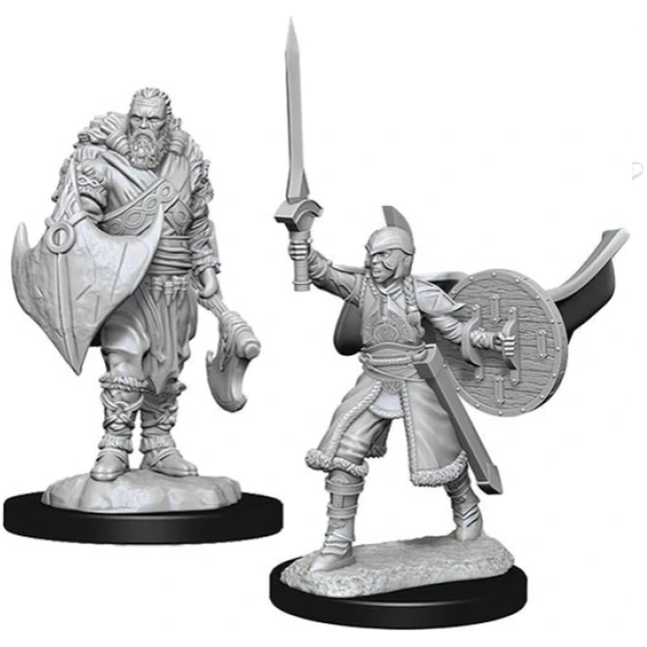 D&D - Minis - Magic the Gathering Miniatures - Human Berserkers