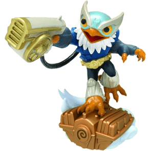 Superchargeurs Skylanders - Hurricane Jet Vac