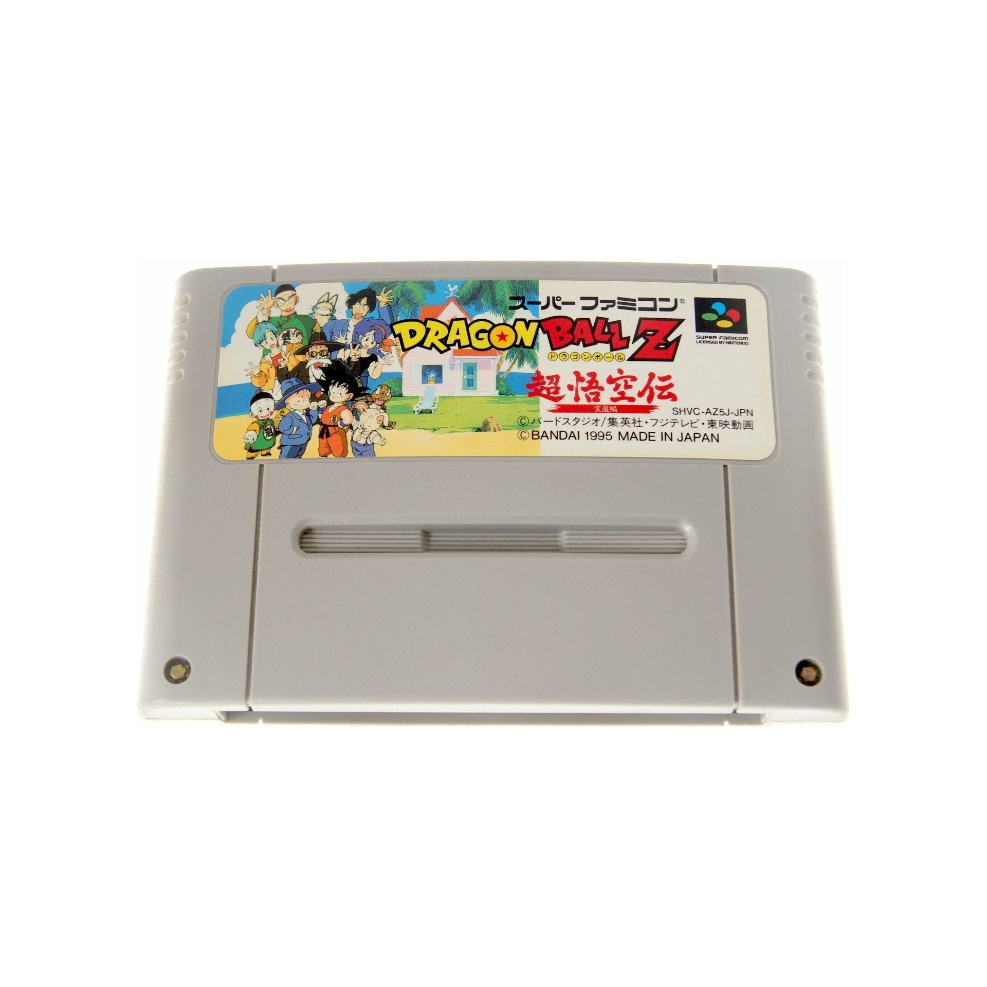 Super Famicom - Dragon Ball Z Super Gokuden Totsugeki-Hen