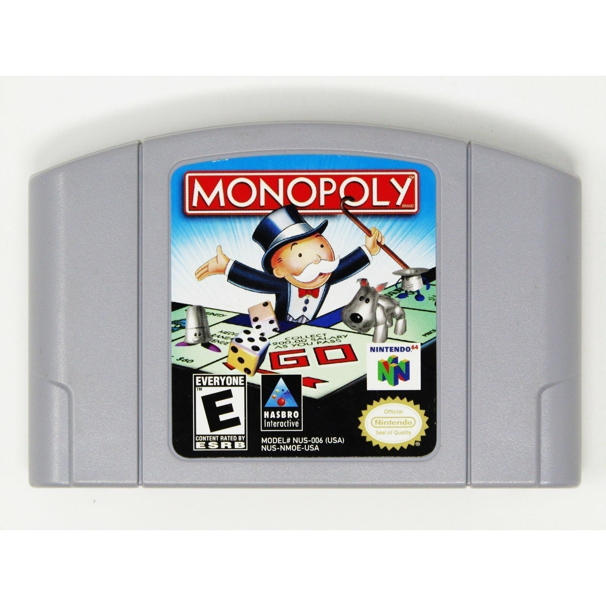 N64 - Monopoly (cartouche uniquement)