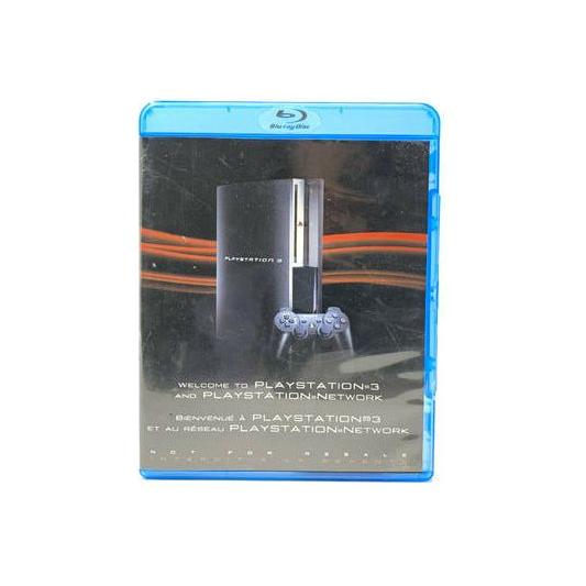 BluRay - Welcome to Playstation 3 and Playstation Network