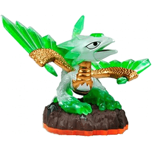 Skylanders Giants - Aile Flash de Jade