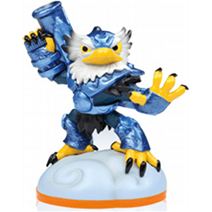 Skylanders Giants - Figurine Jet-Vac Lightcore