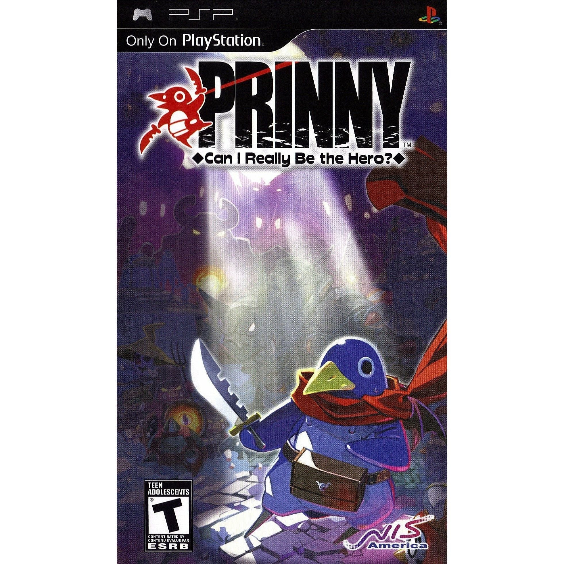 PSP - Prinny Puis-je vraiment être le héros ? (Au cas où)