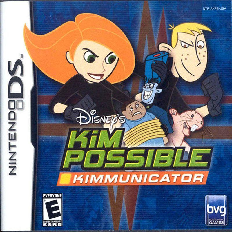 DS - Kim Possible Kimmunicator (In Case)