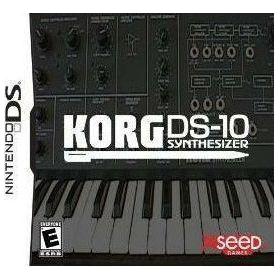 DS - KORG DS-10 Synthesizer (In Case)