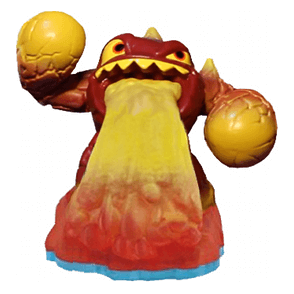 Skylanders Swap Force - Figurine Érupteur Lava Barf