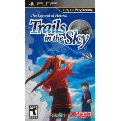 PSP - La Légende des Héros Trails in the Sky (Au cas où)