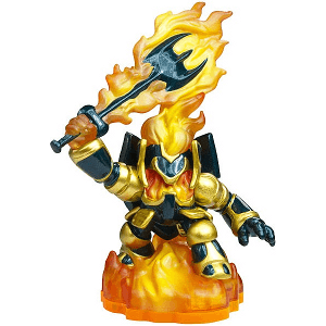 Skylanders Giants - Figurine légendaire d'allumeur
