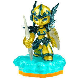 Skylanders Giants - Figurine légendaire Lightcore Chill