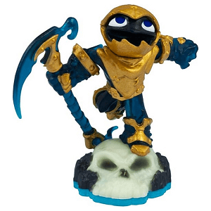Skylanders Swap Force - Légendaire Lightcore Grim Creeper