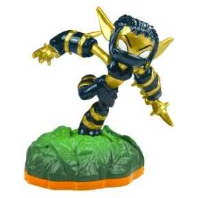 Skylanders Giants - Figurine légendaire d'elfe furtif