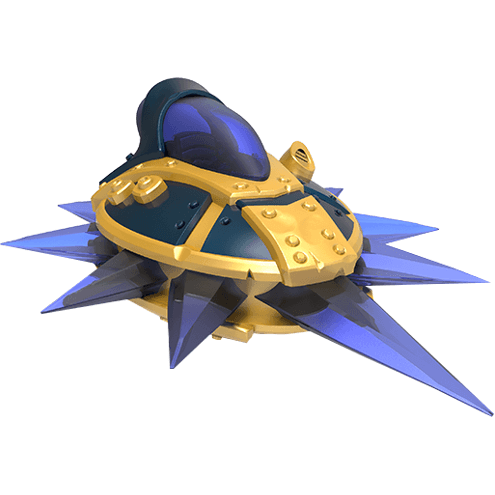 Skylanders Superchargers - Légendaire Sun Runner