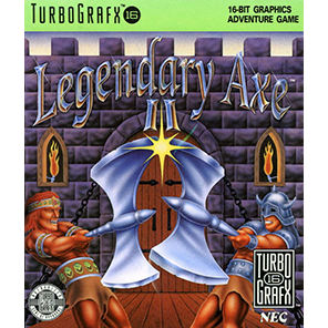 Turbografx - Legendary Axe II (Cartridge Only)