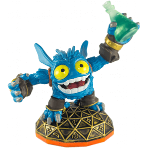 Skylanders Giants - Figurine LightCore Pop Fizz