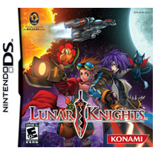 DS - Lunar Knights (In Case)