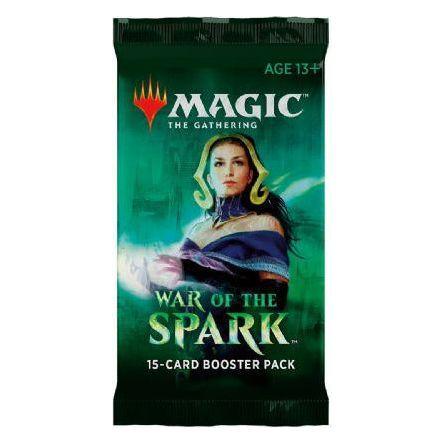 MTG - War of the Spark Booster Pack (15 Cards)