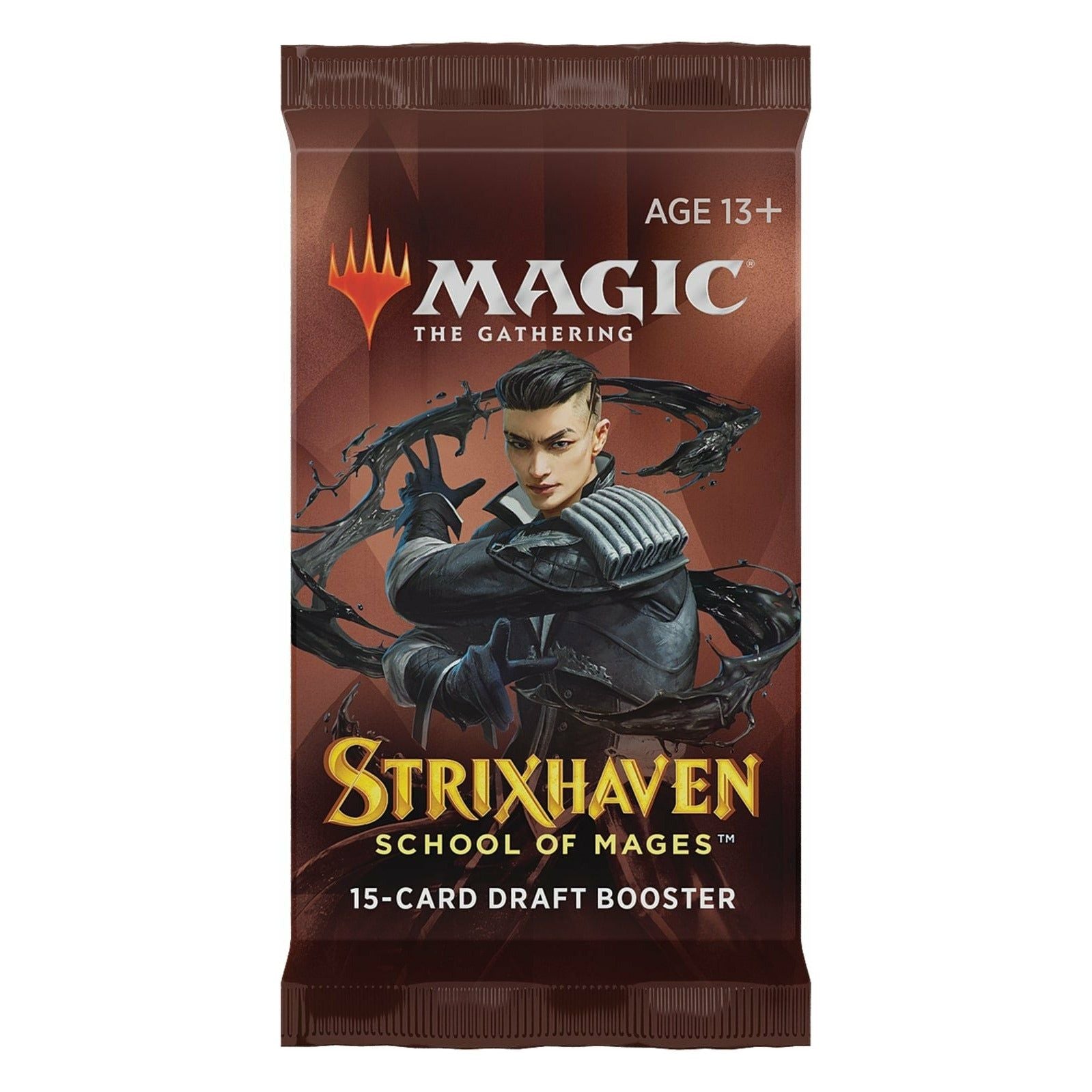 MTG - Pack Booster de Draft de l'École des Mages de Strixhaven (15 Cartes)
