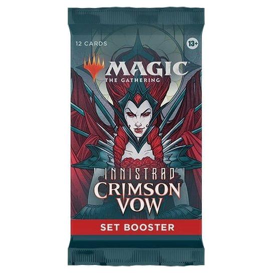 MTG – Innistrad Crimson Vow Set Booster Pack (12 cartes)