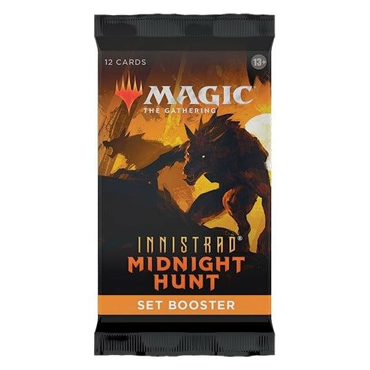 MTG - Innistrad Midnight Hunt Set Booster Pack (12 Cards)
