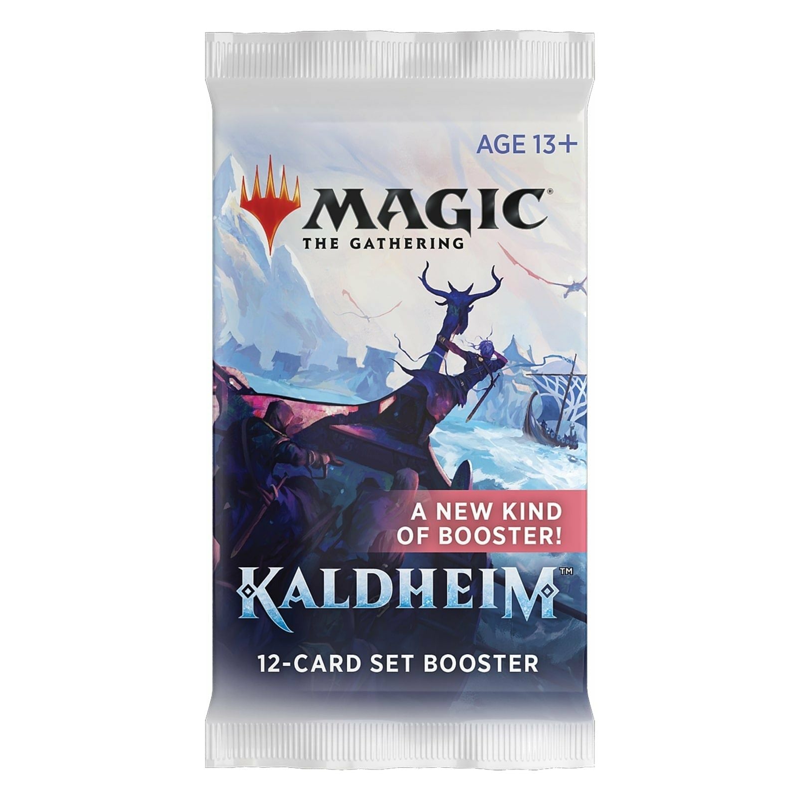 MTG - Pack Booster Kaldheim Set (12 Cartes)