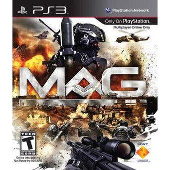 PS3 - MAG (Serveurs en panne)