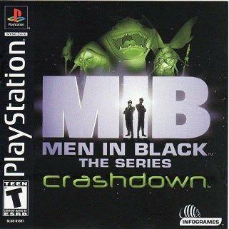 PS1 - Men in Black La série Crashdown
